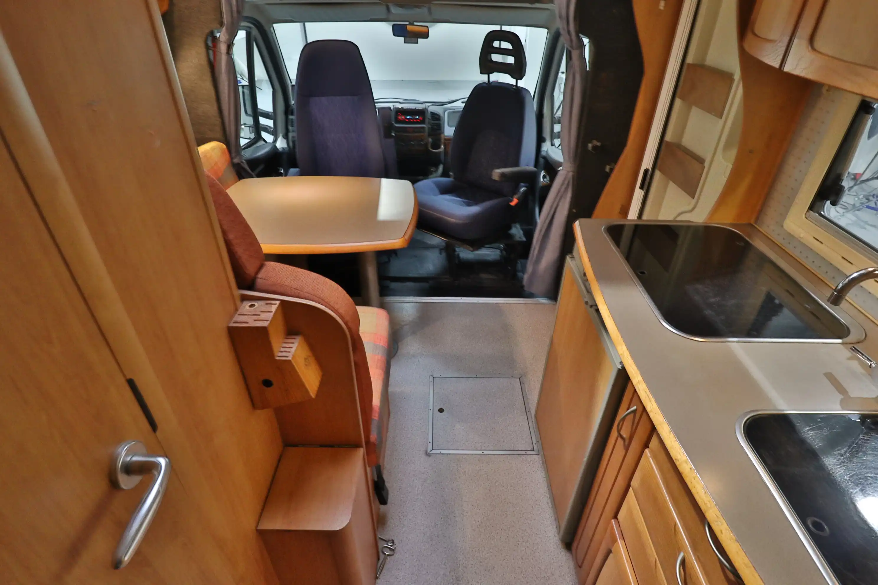 EURAMOBIL Contura 702 EB